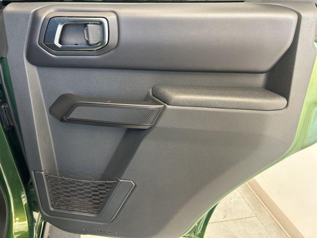 new 2025 Ford Bronco car, priced at $61,918