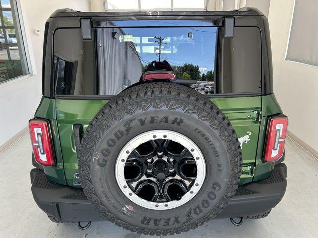 new 2025 Ford Bronco car, priced at $61,918