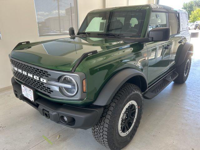 new 2025 Ford Bronco car, priced at $61,918