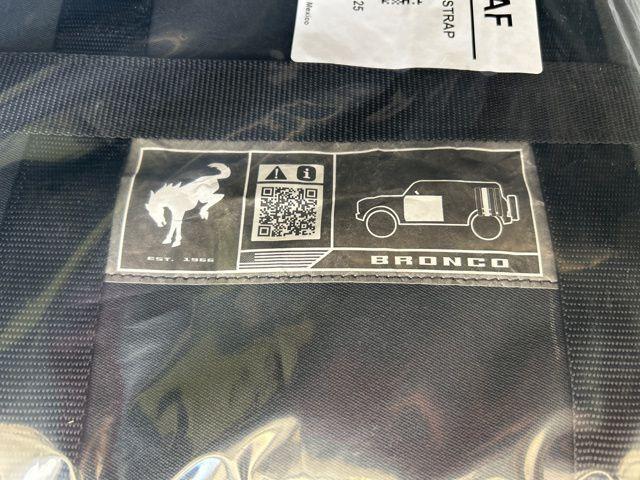 new 2025 Ford Bronco car, priced at $61,918