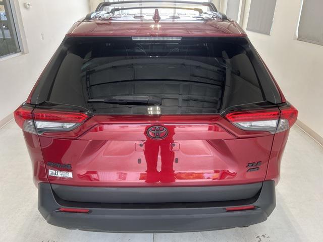used 2022 Toyota RAV4 car, priced at $31,897