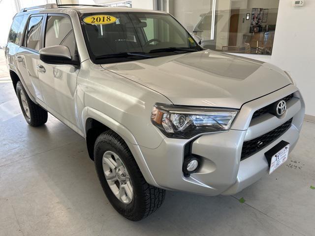 used 2018 Toyota 4Runner car, priced at $33,987