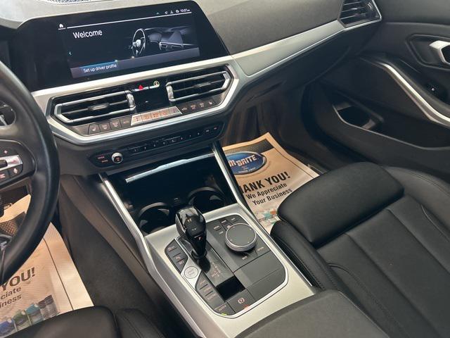 used 2021 BMW 330e car, priced at $28,556