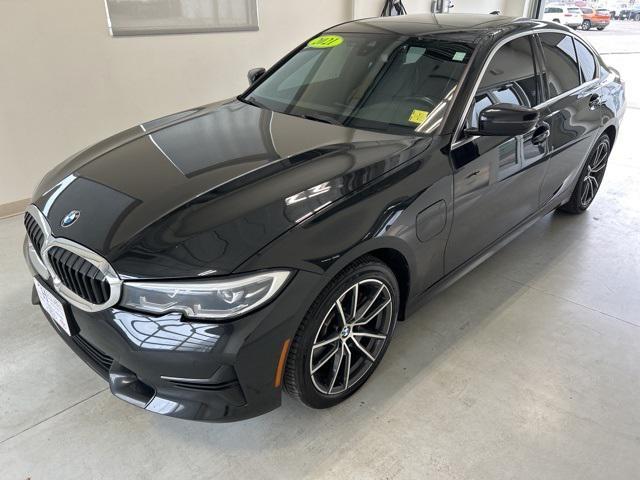 used 2021 BMW 330e car, priced at $28,556