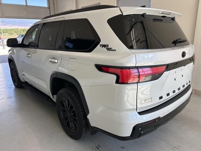 used 2024 Toyota Sequoia car, priced at $69,594