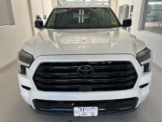 used 2024 Toyota Sequoia car, priced at $69,594