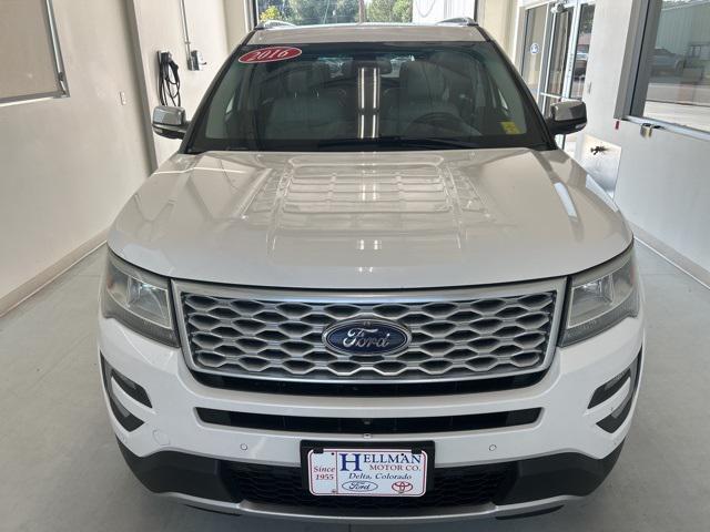 used 2016 Ford Explorer car, priced at $14,883