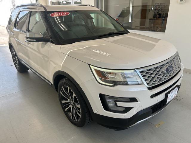 used 2016 Ford Explorer car, priced at $14,883