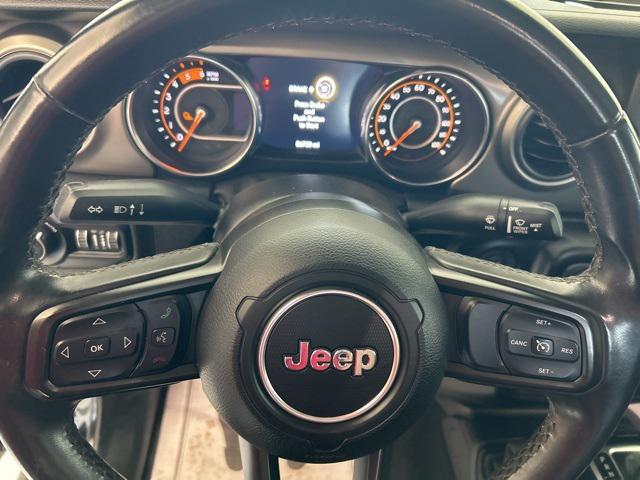 used 2021 Jeep Gladiator car, priced at $29,989