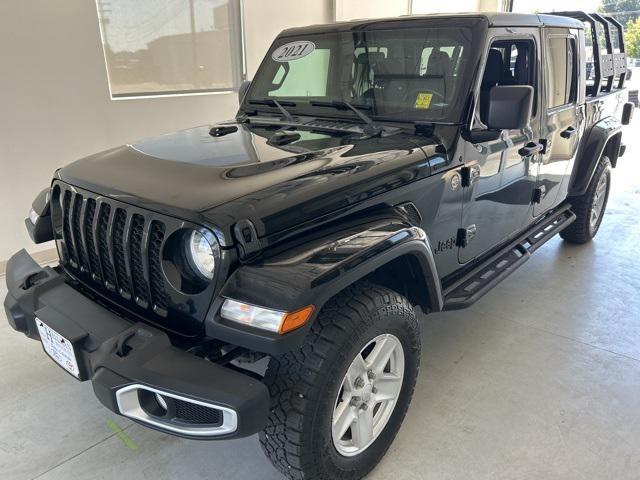 used 2021 Jeep Gladiator car, priced at $29,989