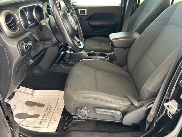 used 2021 Jeep Gladiator car, priced at $29,989