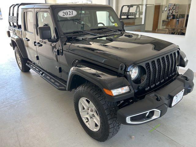 used 2021 Jeep Gladiator car, priced at $26,994