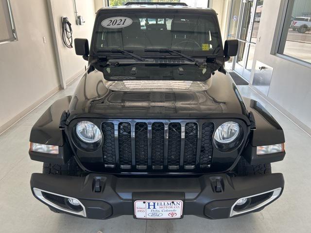 used 2021 Jeep Gladiator car, priced at $29,989