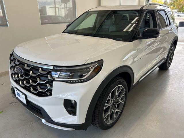 new 2025 Ford Explorer car, priced at $59,898