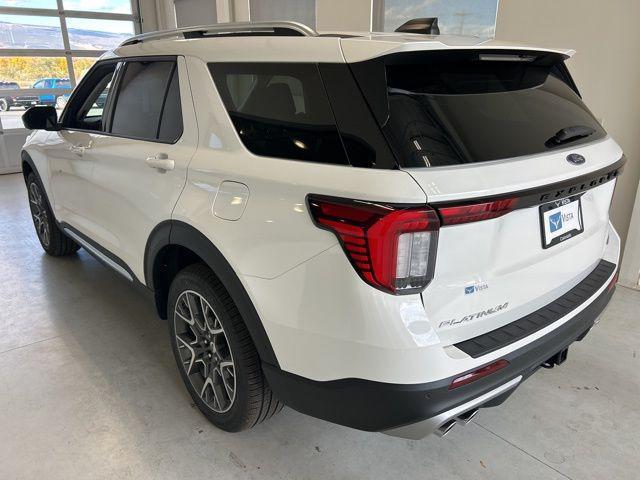 new 2025 Ford Explorer car, priced at $59,898