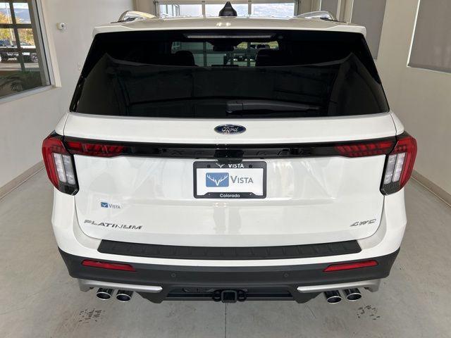 new 2025 Ford Explorer car, priced at $59,898