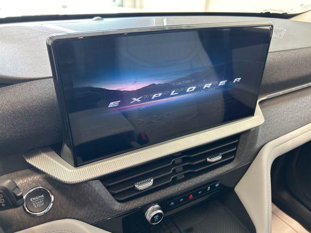 new 2025 Ford Explorer car, priced at $59,898