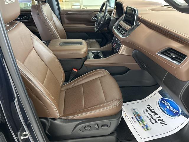 used 2021 Chevrolet Tahoe car, priced at $56,498