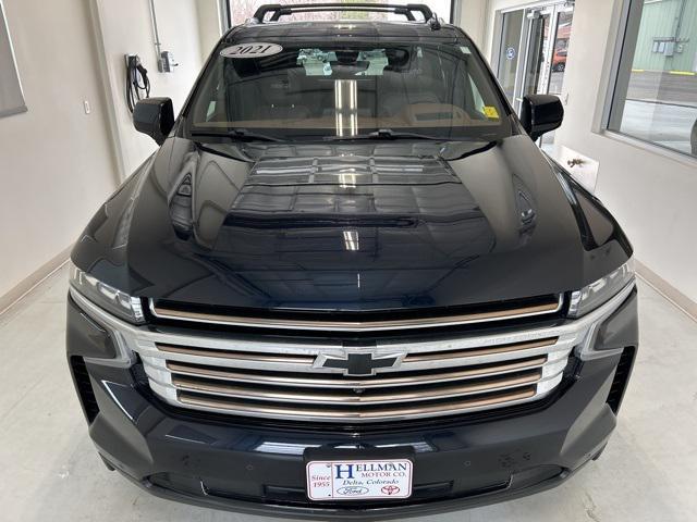 used 2021 Chevrolet Tahoe car, priced at $56,498