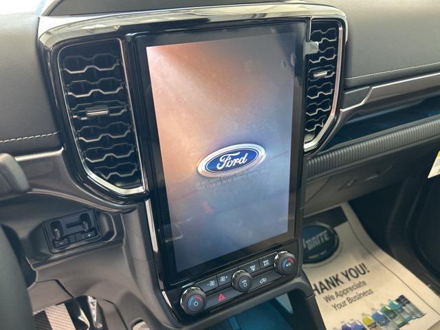 new 2025 Ford Ranger car, priced at $53,750