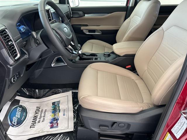 new 2025 Ford Ranger car, priced at $53,750