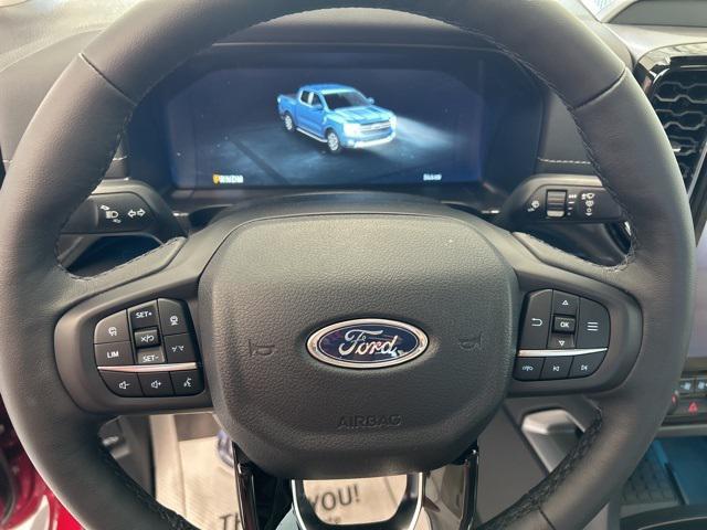 new 2025 Ford Ranger car, priced at $53,750