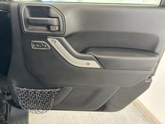 used 2016 Jeep Wrangler Unlimited car, priced at $17,679