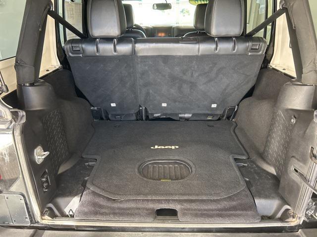 used 2016 Jeep Wrangler Unlimited car, priced at $17,679