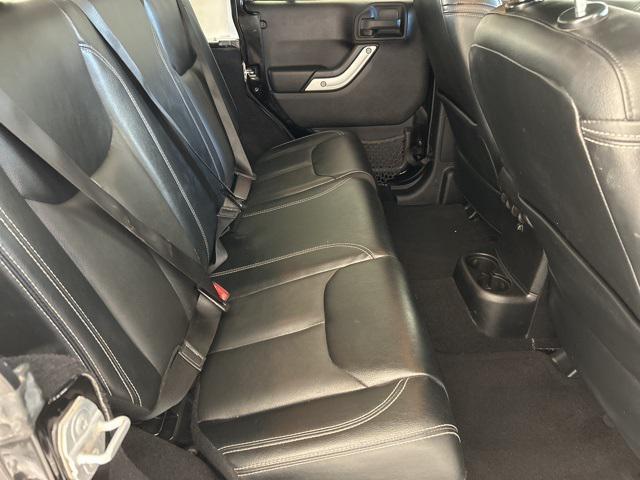 used 2016 Jeep Wrangler Unlimited car, priced at $17,679