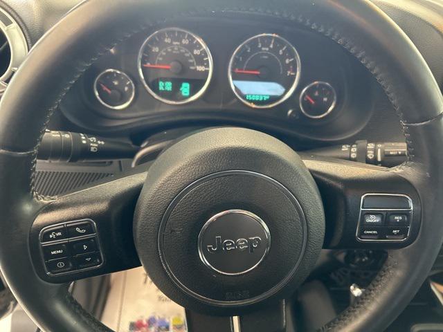 used 2016 Jeep Wrangler Unlimited car, priced at $17,679