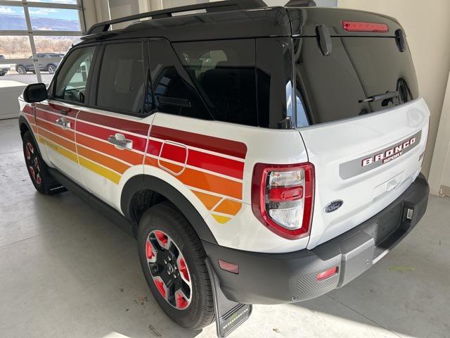 new 2025 Ford Bronco Sport car, priced at $38,025