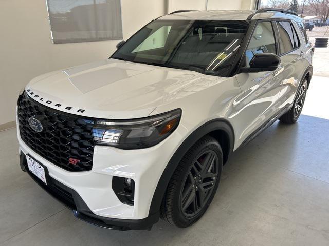 new 2025 Ford Explorer car, priced at $58,650