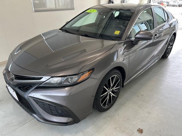 used 2021 Toyota Camry car, priced at $21,998