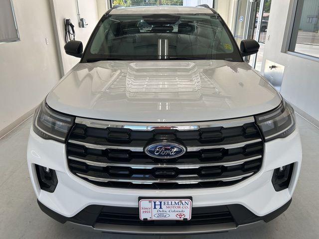 new 2025 Ford Explorer car, priced at $47,776