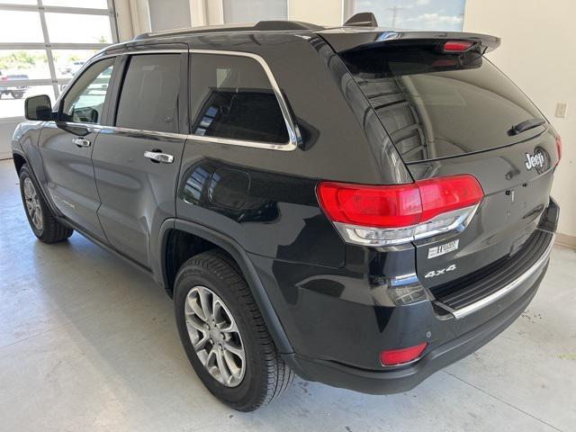 used 2016 Jeep Grand Cherokee car, priced at $17,575