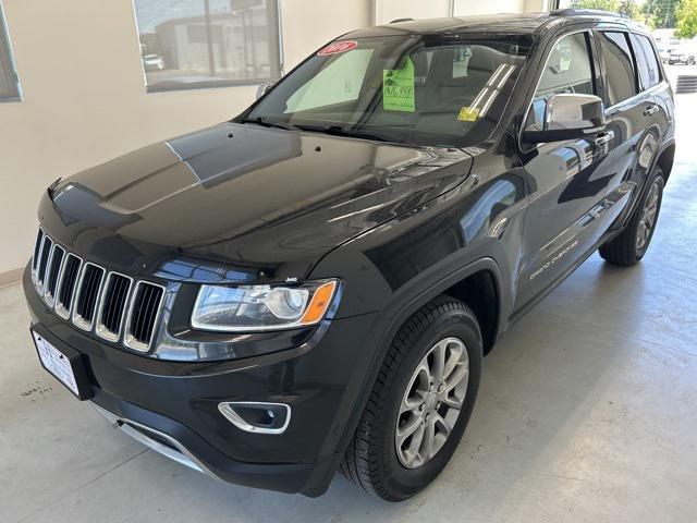 used 2016 Jeep Grand Cherokee car, priced at $17,575