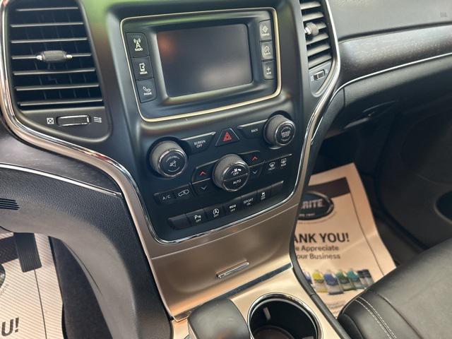 used 2016 Jeep Grand Cherokee car, priced at $17,575