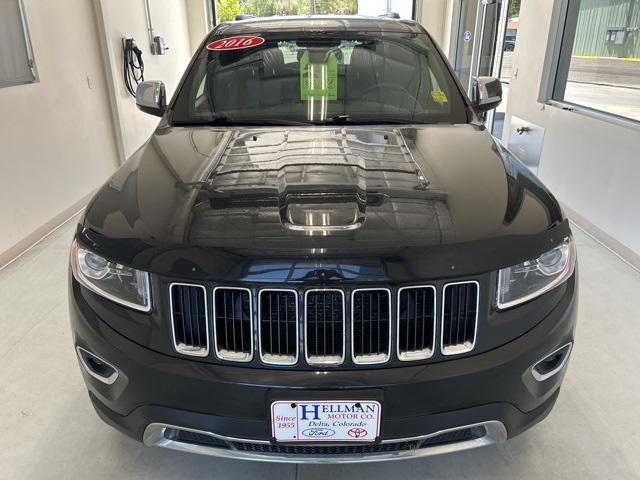 used 2016 Jeep Grand Cherokee car, priced at $17,575