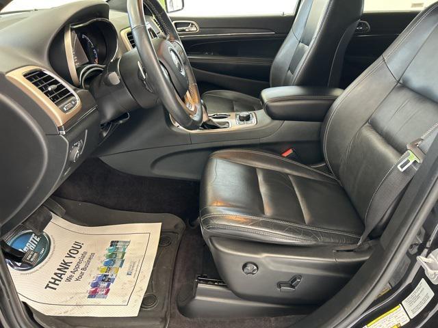 used 2016 Jeep Grand Cherokee car, priced at $17,575