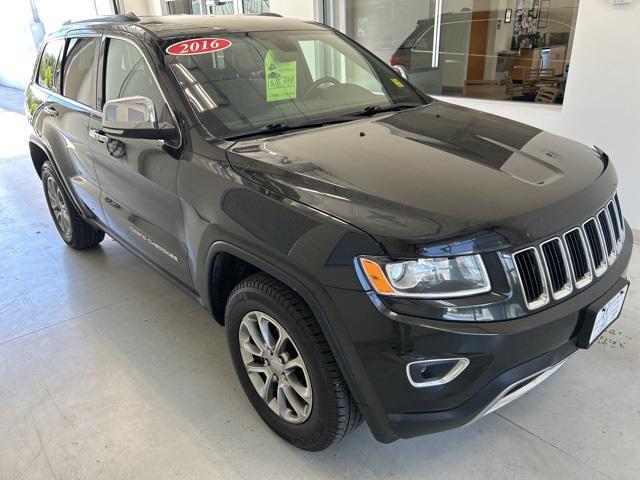 used 2016 Jeep Grand Cherokee car, priced at $17,575
