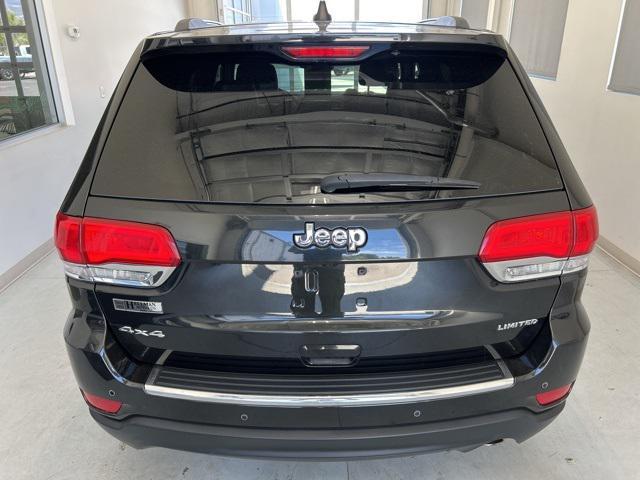 used 2016 Jeep Grand Cherokee car, priced at $17,575