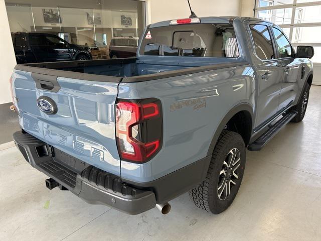 new 2025 Ford Ranger car, priced at $51,565