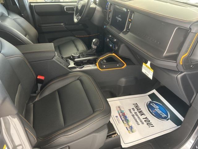 new 2024 Ford Bronco car, priced at $63,380