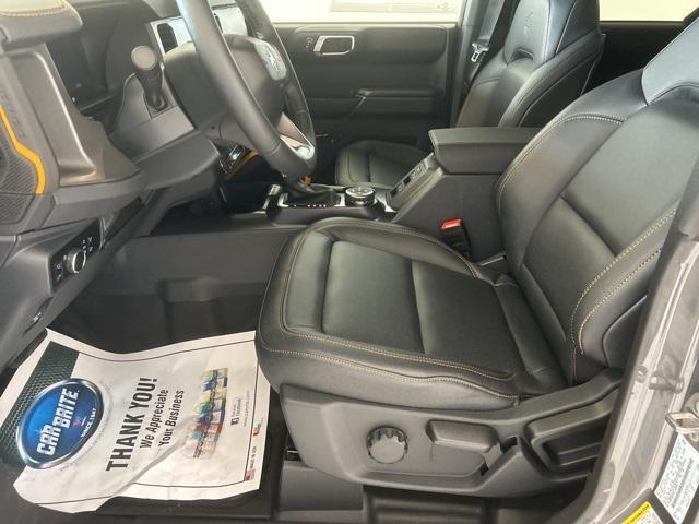 new 2024 Ford Bronco car, priced at $63,380