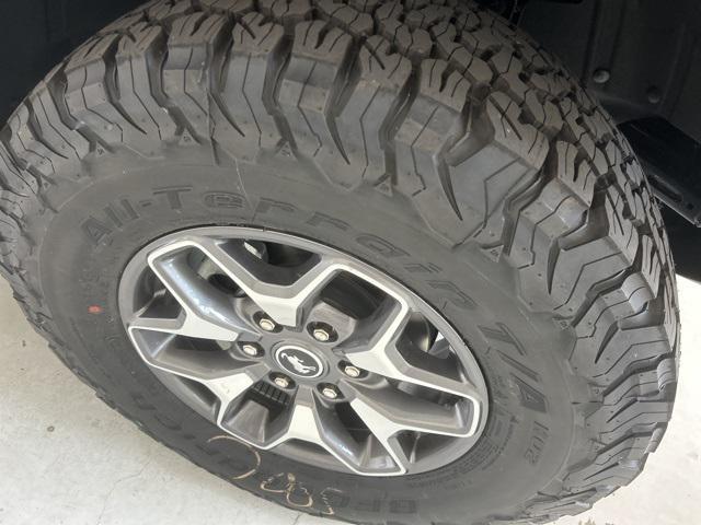 new 2024 Ford Bronco car, priced at $63,380
