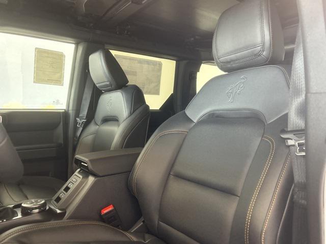 new 2024 Ford Bronco car, priced at $63,380