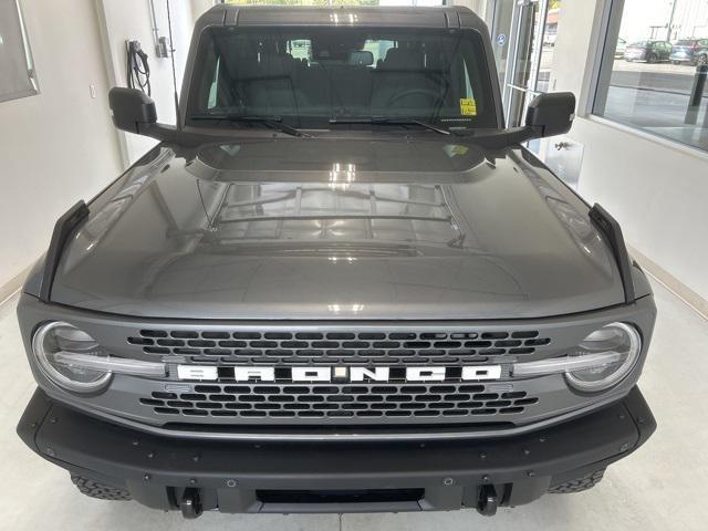 new 2024 Ford Bronco car, priced at $63,380