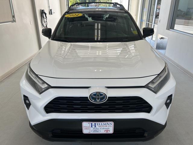 used 2024 Toyota RAV4 car, priced at $36,987