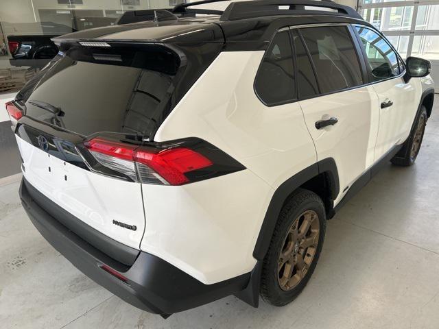 used 2024 Toyota RAV4 car, priced at $36,987