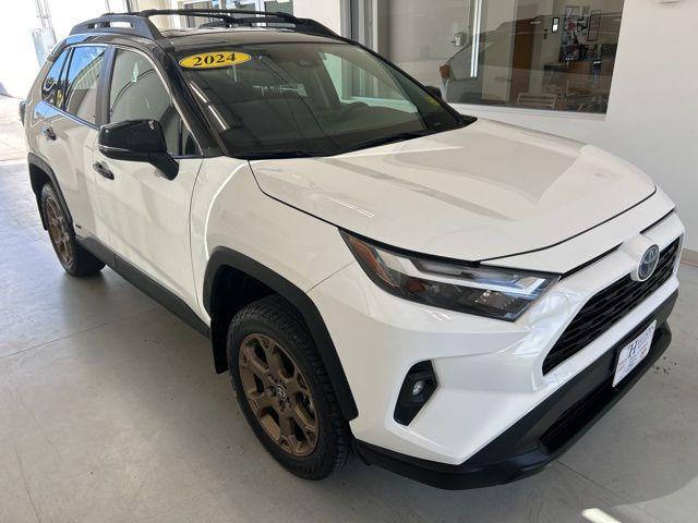 used 2024 Toyota RAV4 Hybrid car, priced at $33,991